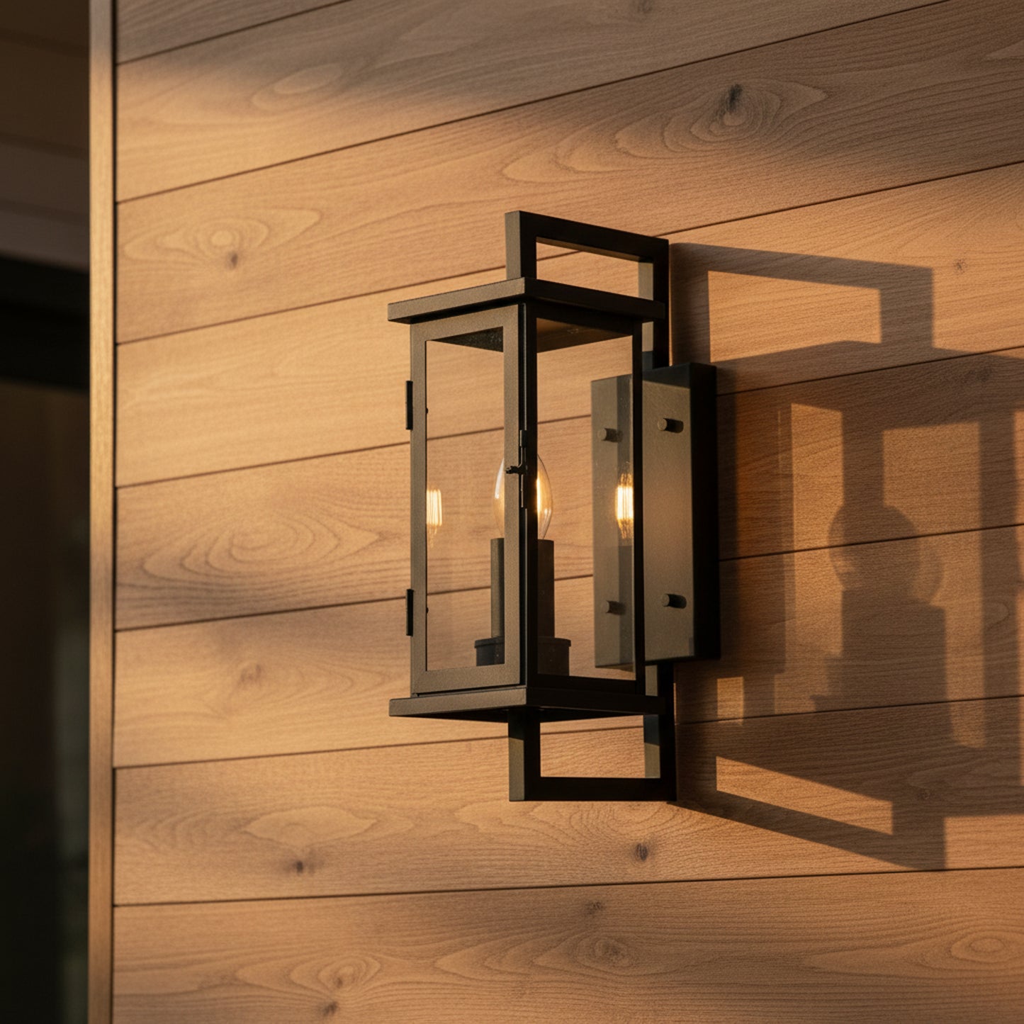 ZA8000-TB - Jordan 2 Light 20" High Outdoor Wall Lantern - Textured Black