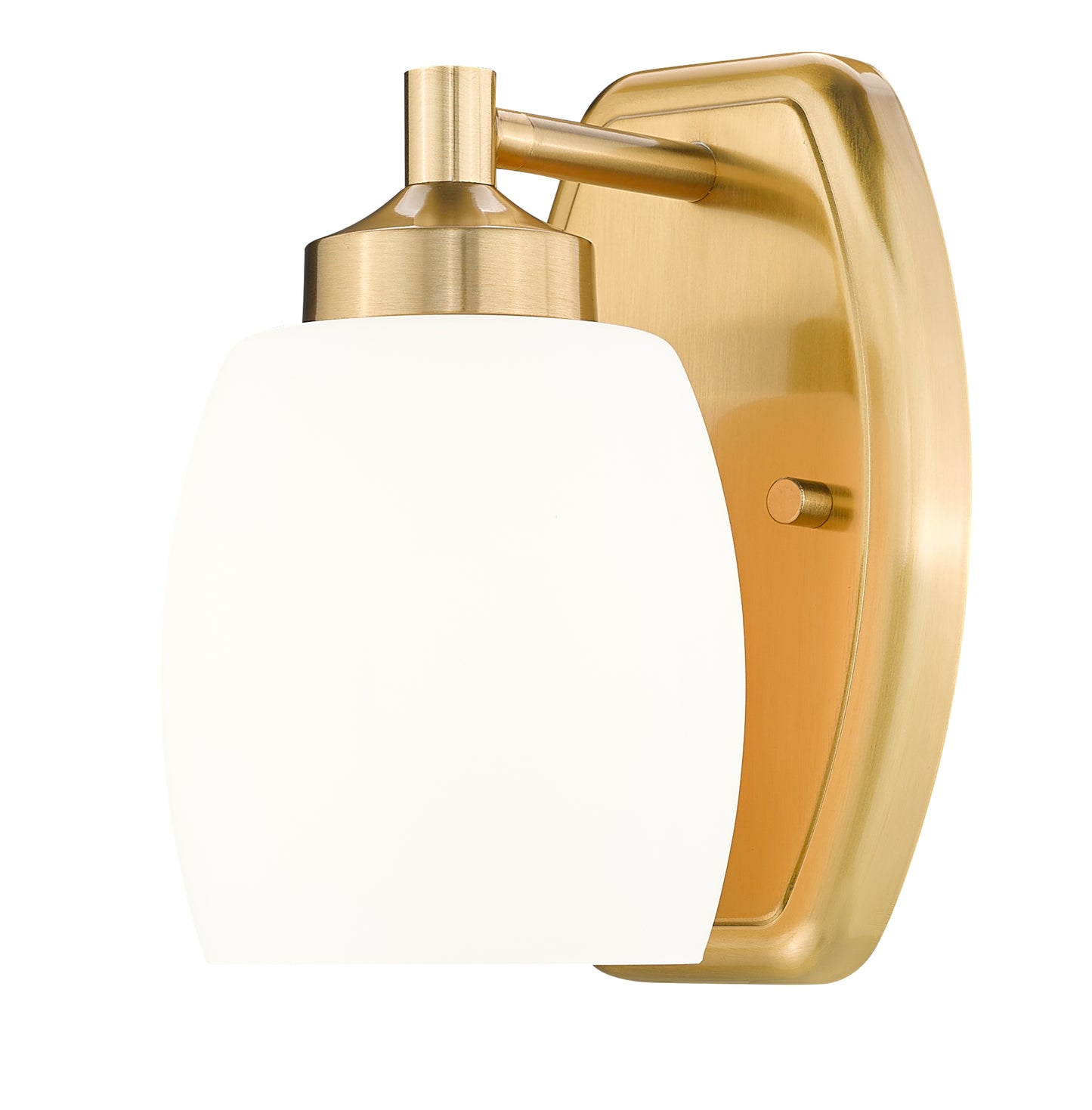 745-1S-LG - Kendrick 1 Light Wall 8" Sconce - Luxe Gold