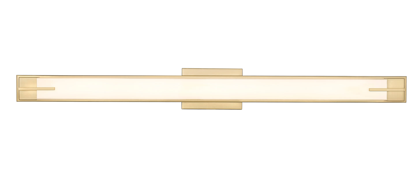 4100-43W-MGLD-LED - Chase 1 Light 43" Vanity - Modern Gold