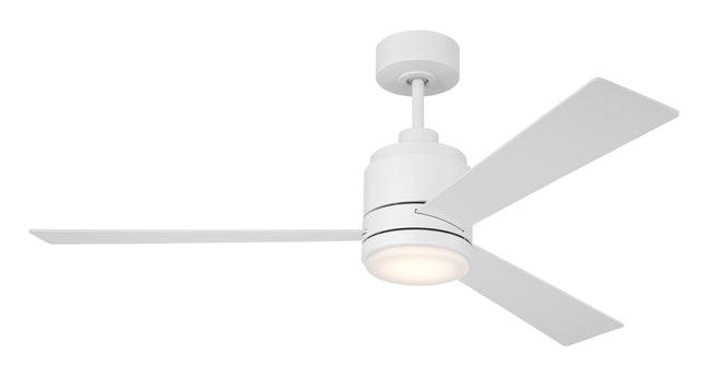MCY52W3 - McCoy 3 Blade 52" 3 Blade Ceiling Fan with Light Kit - White