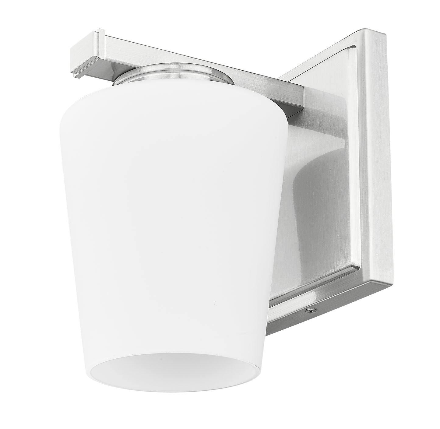 7703-1S-BN - Nextra 1 Light Wall 8" Sconce - Brushed Nickel