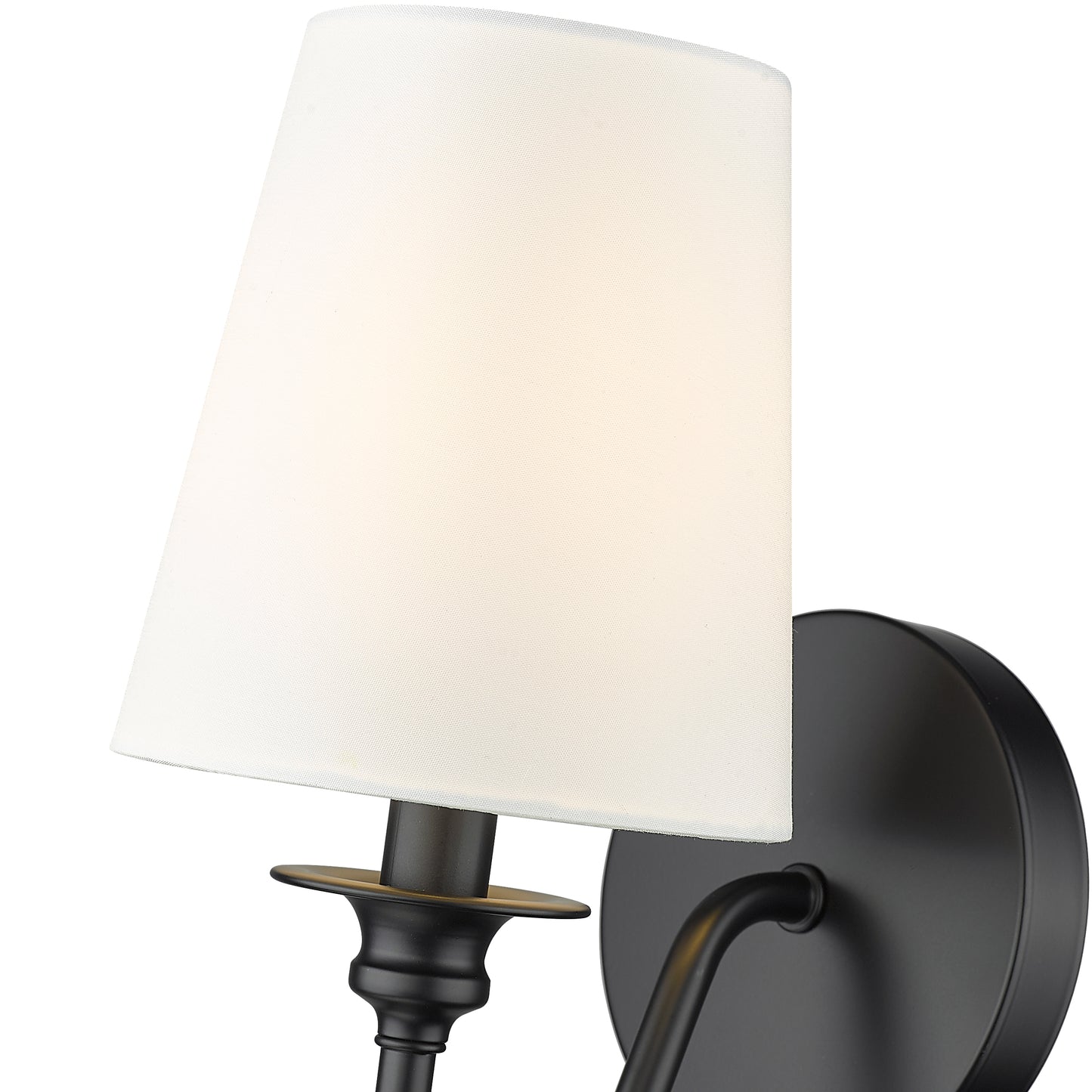 7509-1S-MB - Gianna 1 Light Wall 10" Sconce - Matte Black