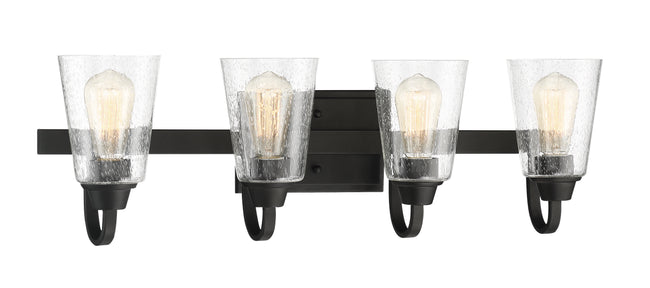 41904-ESP-CS - Grace 4 Light 28" Wide Vanity Light - Espresso