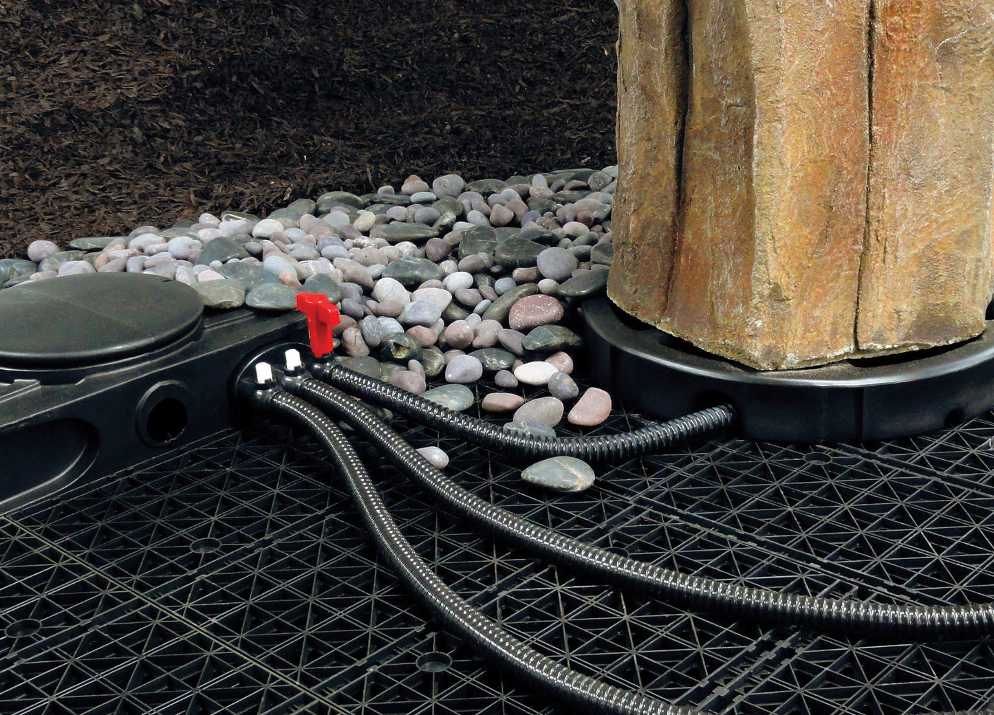 TR3WAY - 3-Way Diverter for Fountain Basin