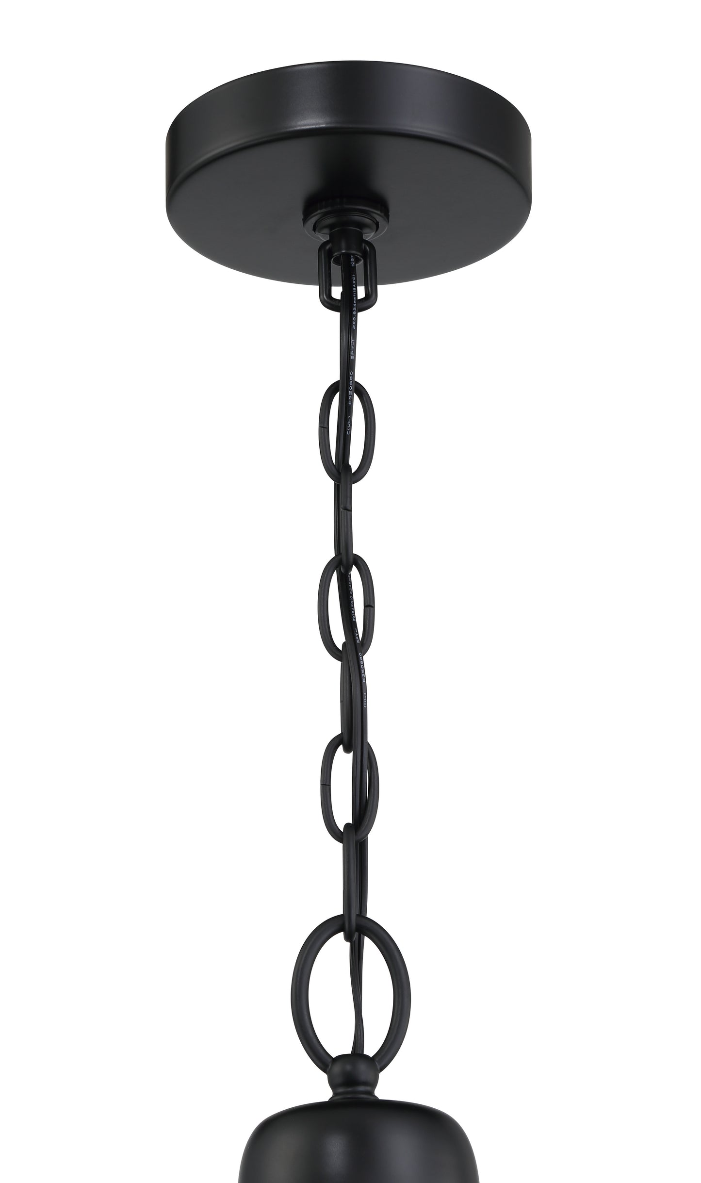 58126-FB - Wrenn 6 Light 26" Wide Chandelier - Flat Black