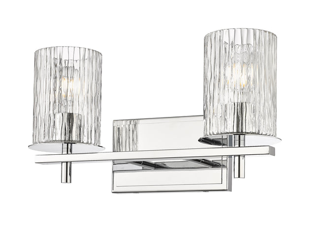 1949-2V-CH - Grayson 2 Light 16" Vanity - Chrome