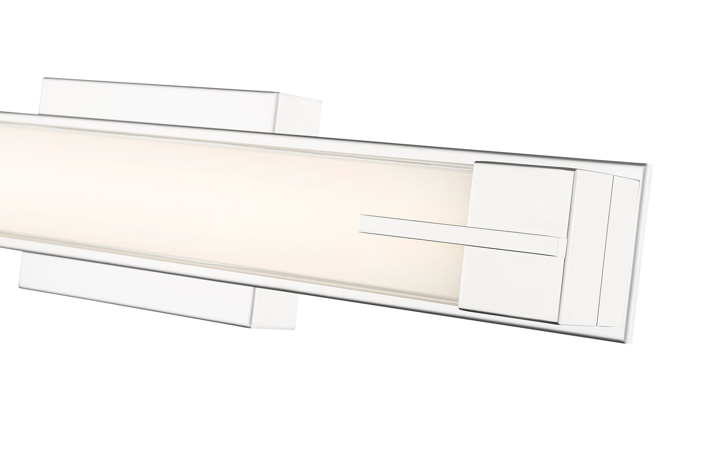 4100-23W-CH-LED - Chase 1 Light 23" Vanity - Chrome