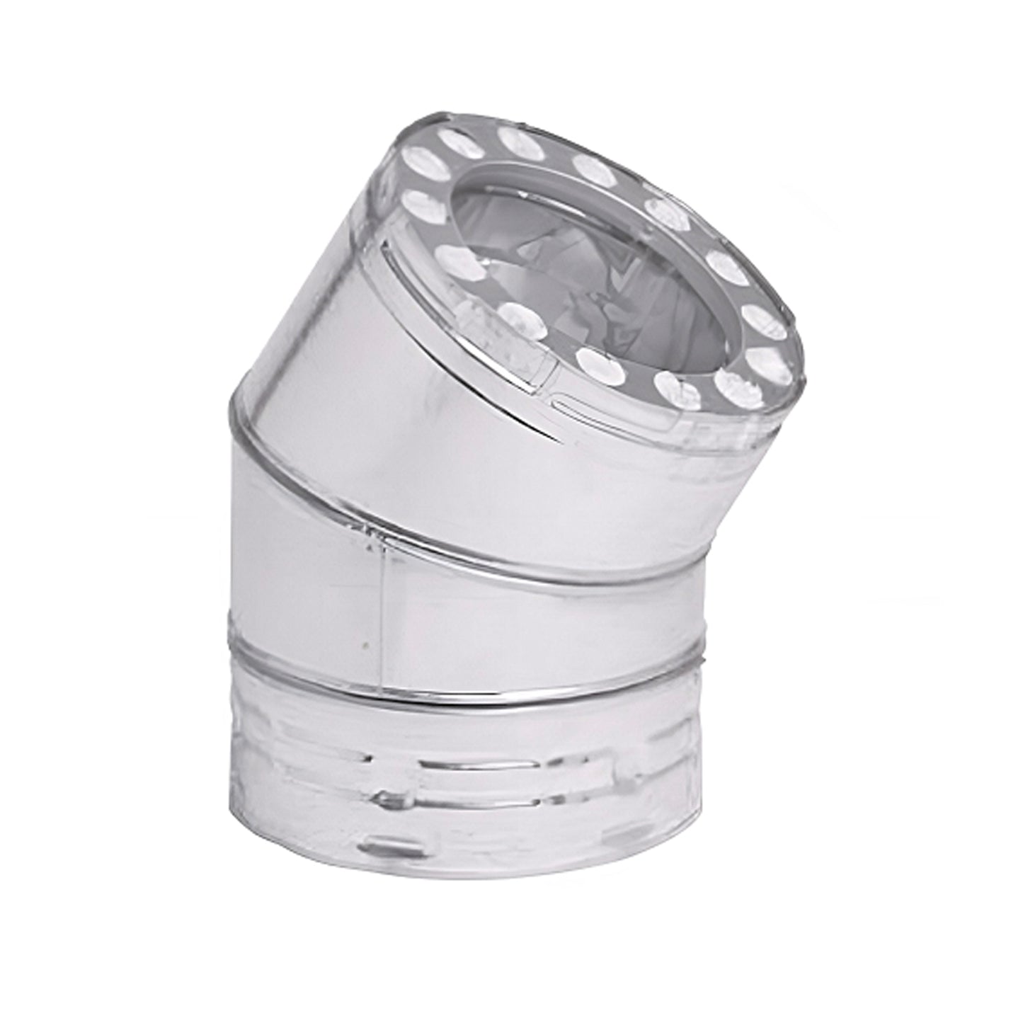 6TGGA30 - 6" Temp Guard Chimney Pipe - 30 Degree Angle