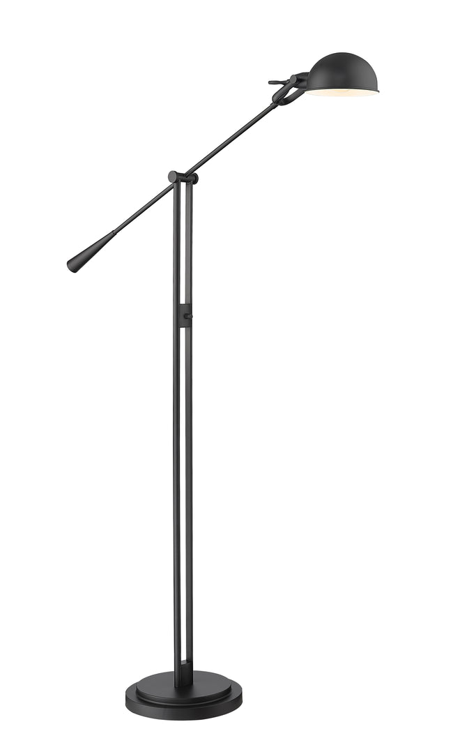 741FL-MB - Grammercy Park 1 Light Floor 82" Lamp - Matte Black