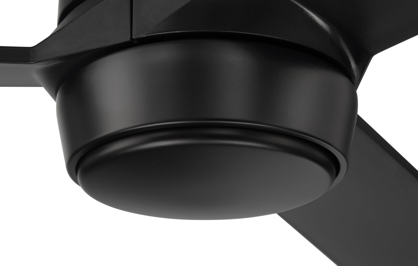 STL60FB3-NWF - Sterling 60" 3 Blade Indoor Outdoor Ceiling Fan with Light Kit - Flat Black
