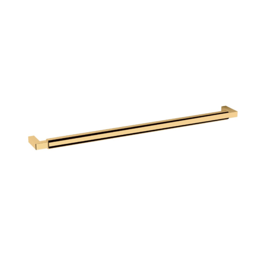 4434031 - 18" Centers - Gramercy Pull - Unlacquered Brass