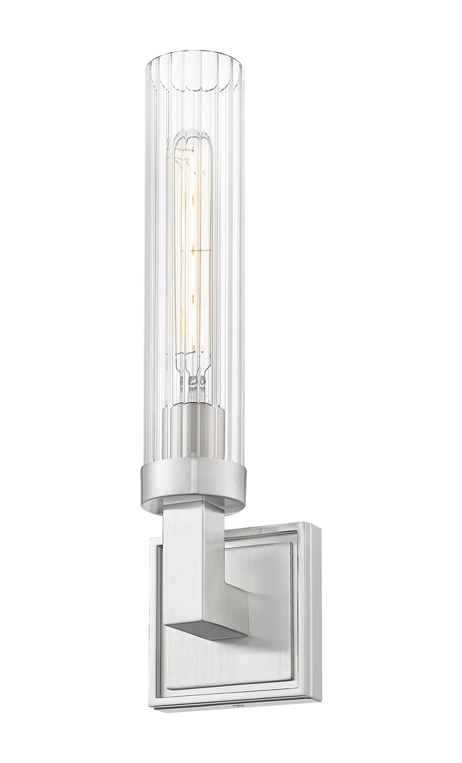 740-1S-BN - Beau 1 Light Wall 17" Sconce - Brushed Nickel