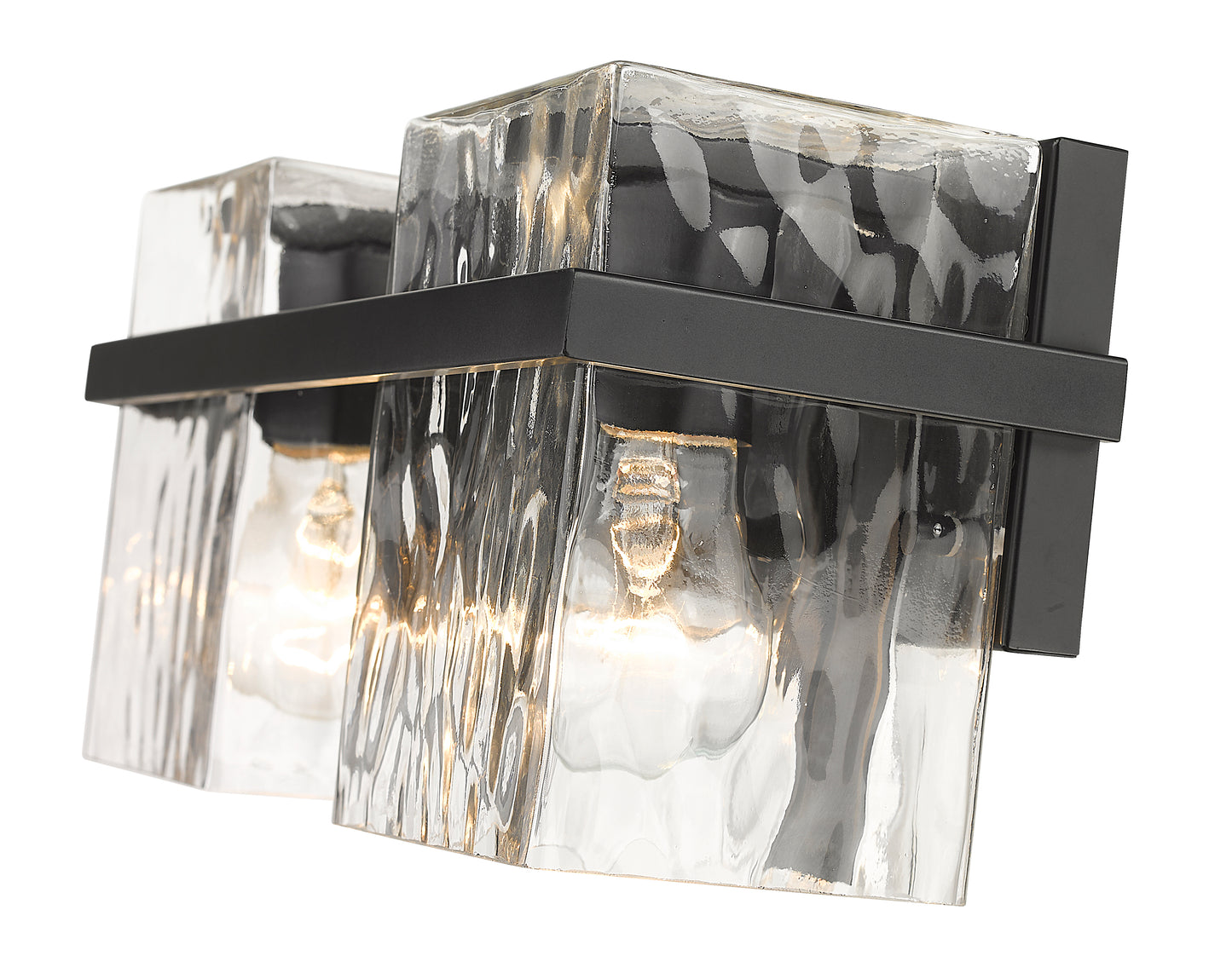 1938-2V-MB - Bennington 2 Light 14" Vanity - Matte Black