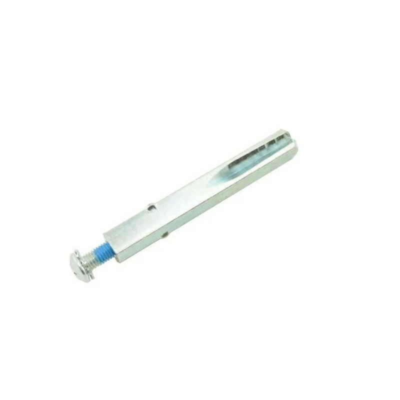 baldwin's half broached door spindle