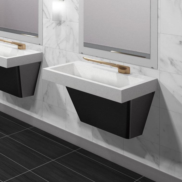 Verge Lavatory System with WashBar Technology
