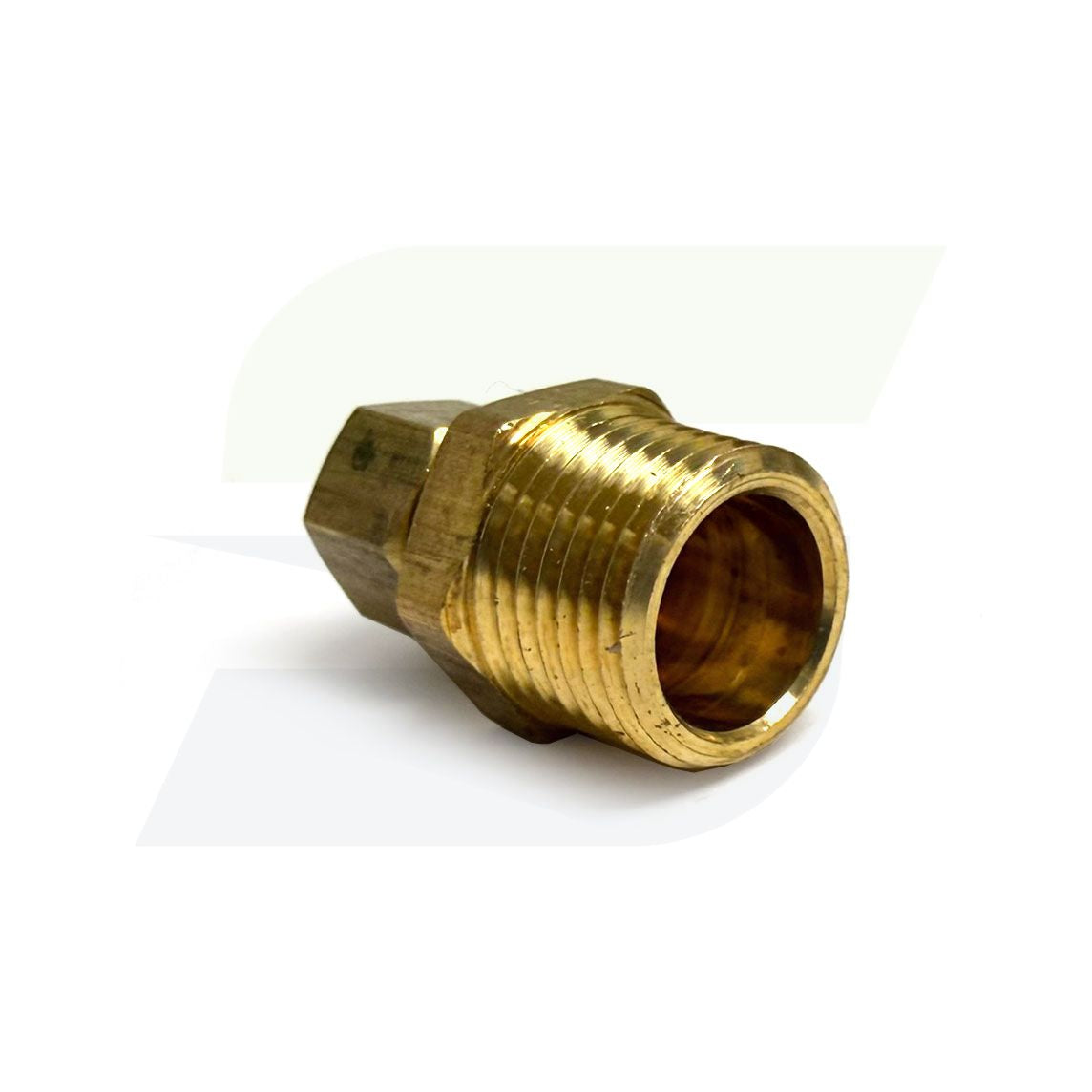 Jones Stephens Brass Compression x Male Connector, Lead Free