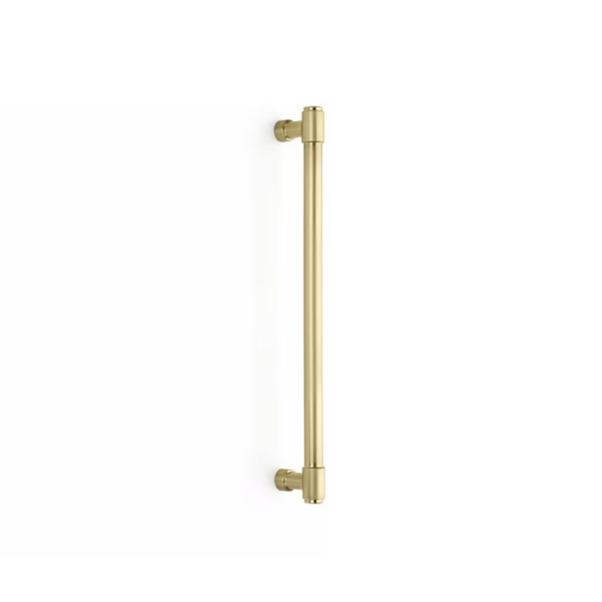 CS86693US4 - Concealed Surface Mount - Industrial Modern Jasper Appliance Pull - 12" - Satin Brass