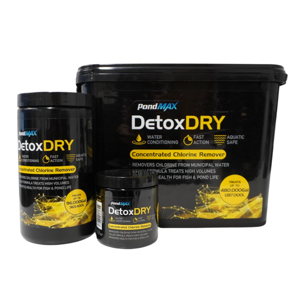 DetoxDRY Concentrated Chlorine Remover