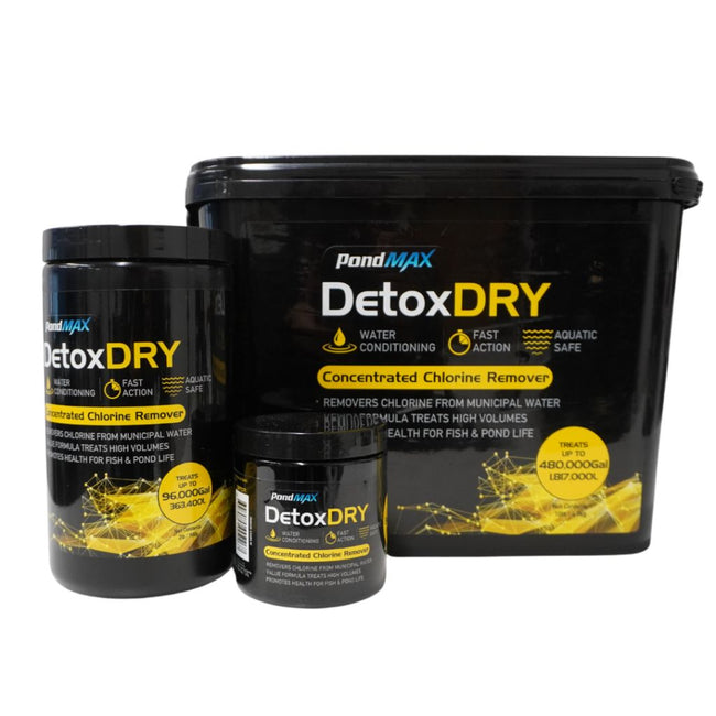 DetoxDRY Concentrated Chlorine Remover