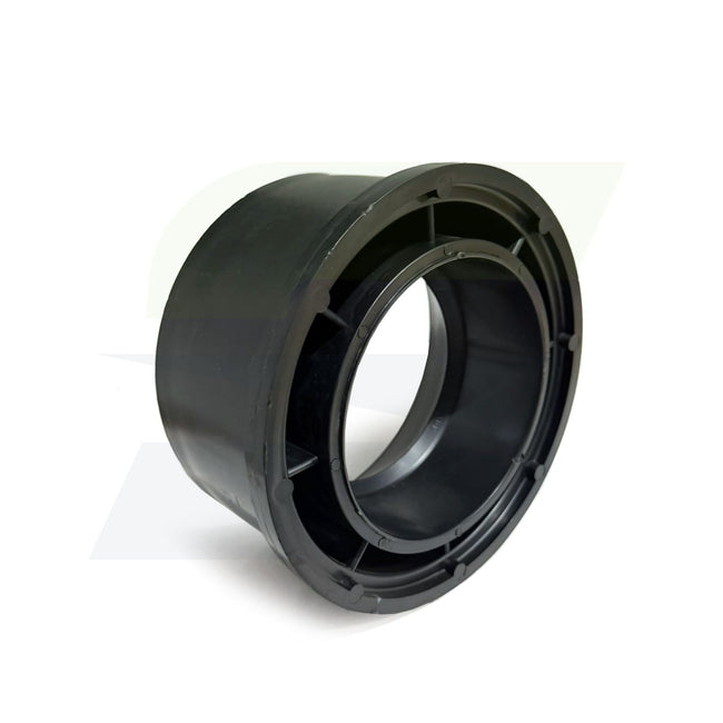 6" x 4" Spigot x Hub ABS DWV Flush Bushing