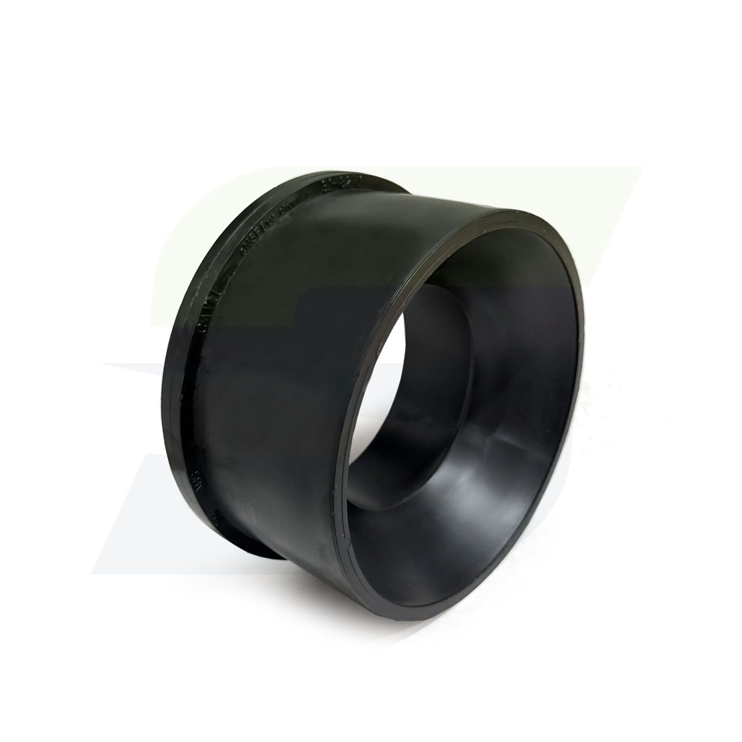 6" x 4" Spigot x Hub ABS DWV Flush Bushing