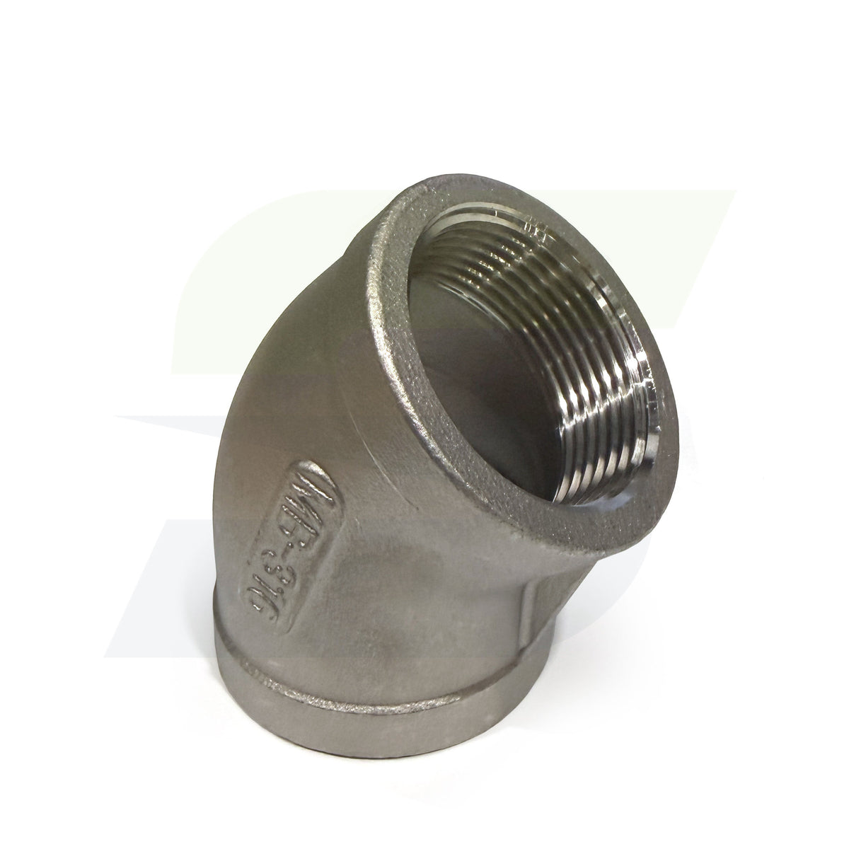 K602-20 - 1-1/4" Threaded 90 Degree Elbow, 316 Stainless Steel