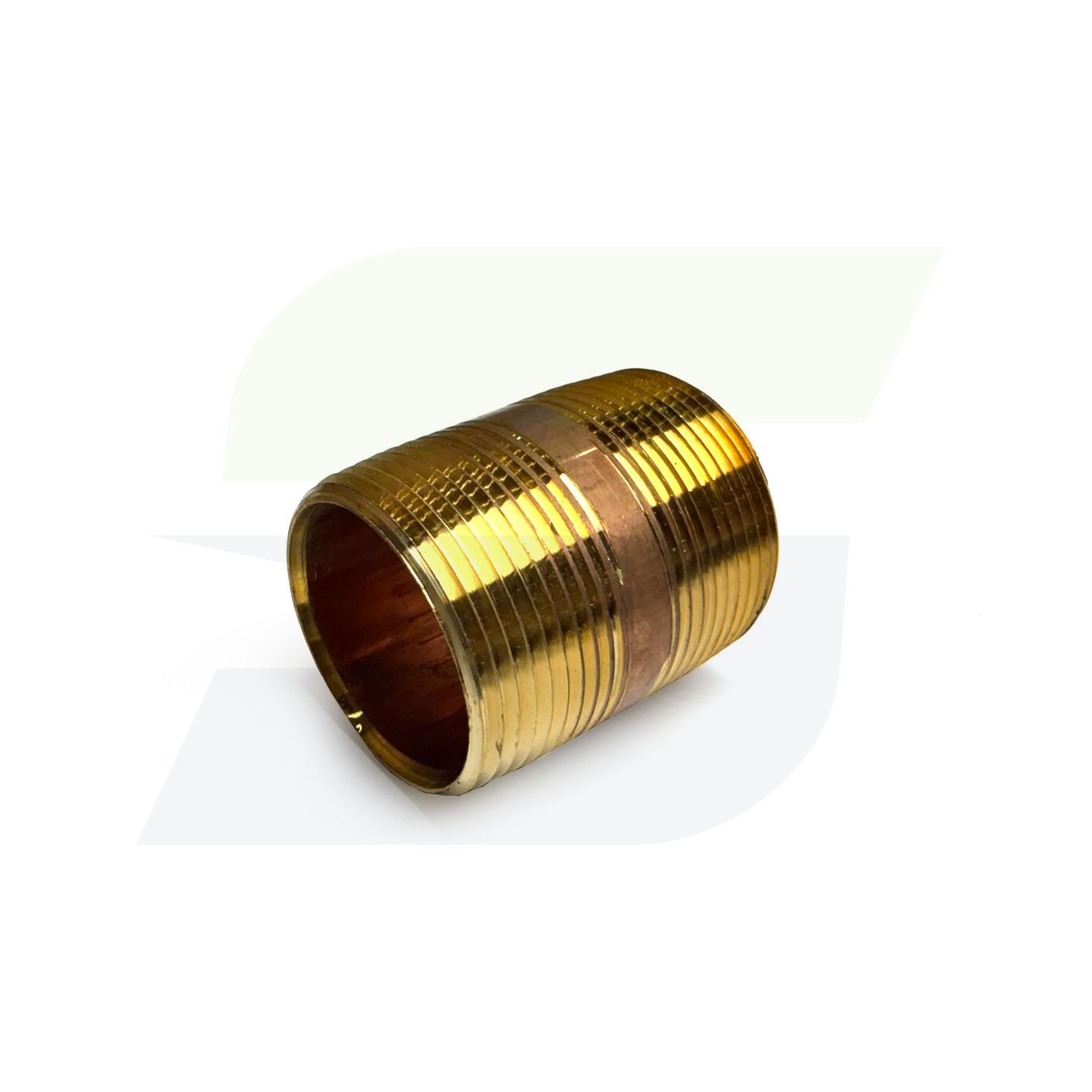 NPBR1120 - Lead Free Red Brass Nipple - 1-1/4" x 2"