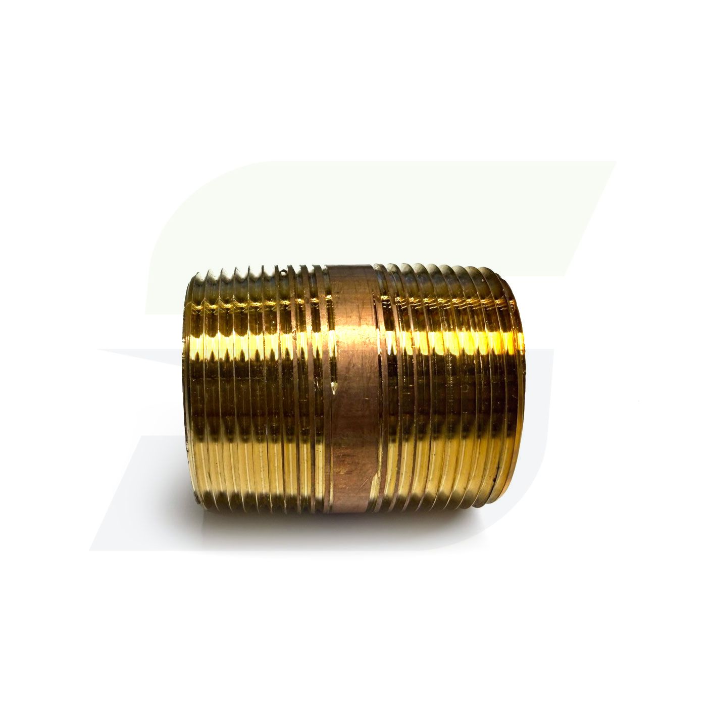 NPBR1120 - Lead Free Red Brass Nipple - 1-1/4" x 2"