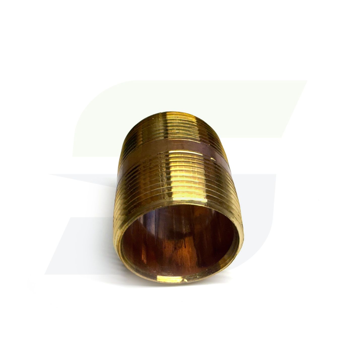 NPBR1120 - Lead Free Red Brass Nipple - 1-1/4" x 2"