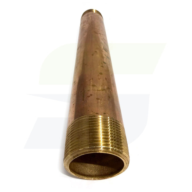 NPBR1512 - Lead Free Red Brass Nipple - 1-1/2" x 12"