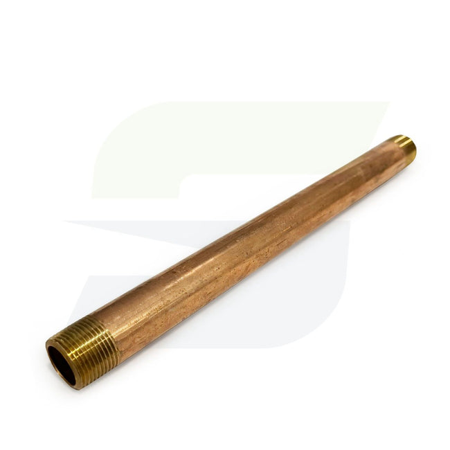 NPBR3412 - Lead Free Red Brass Nipple - 3/4" x 12"