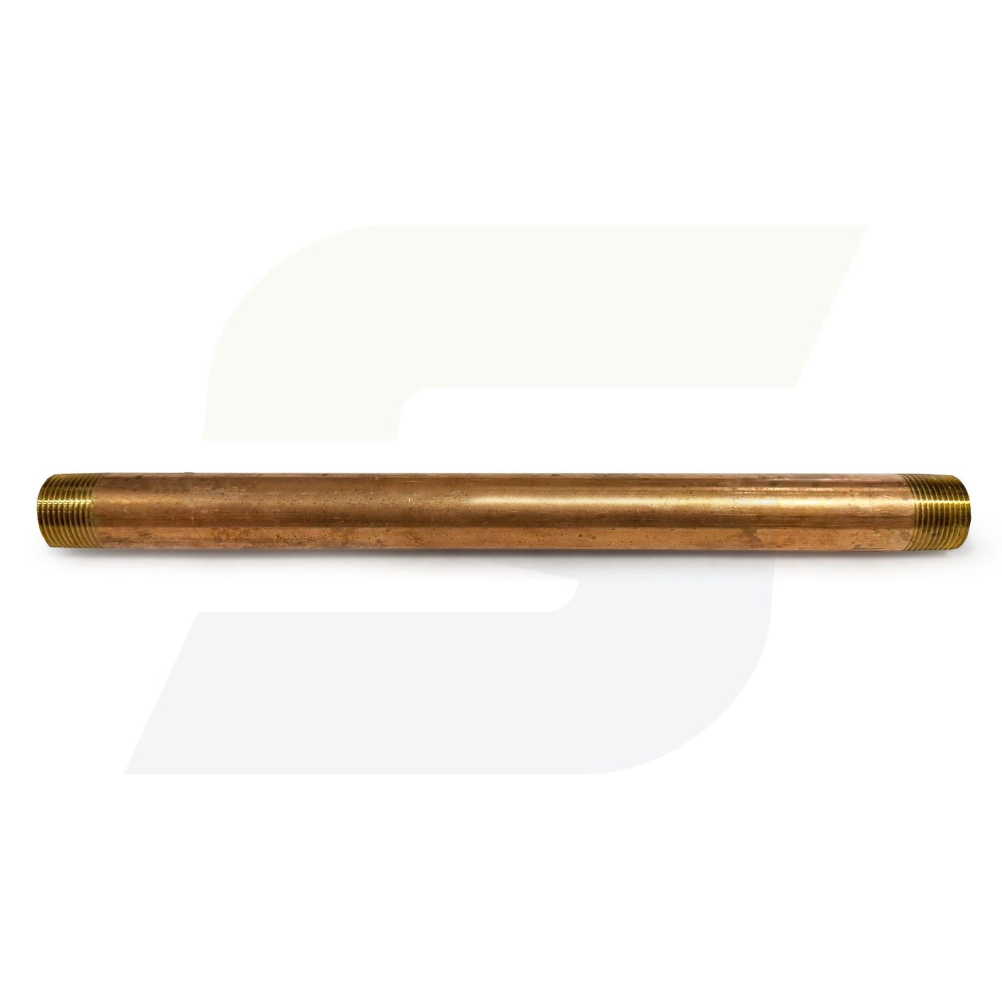 NPBR3412 - Lead Free Red Brass Nipple - 3/4" x 12"