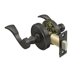 Lacovia Solid Brass Door Lever Set