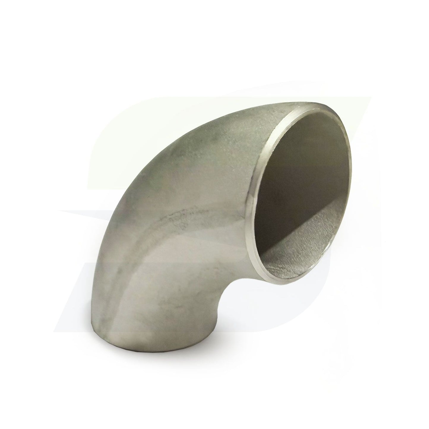 2" 304 Stainless Steel Long Radius 90 Degree Elbow - Butt Weld