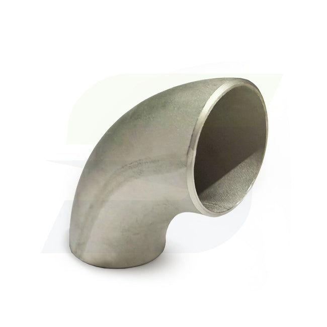 2" 304 Stainless Steel Long Radius 90 Degree Elbow - Butt Weld