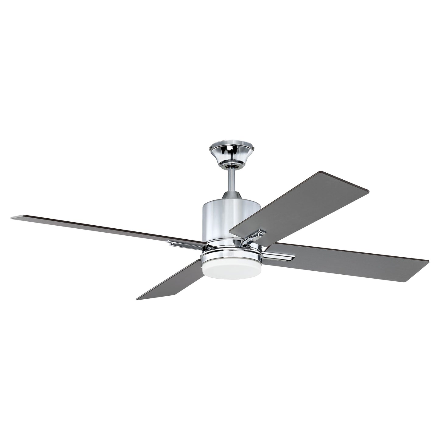 TEA52CH4 - Teana 52" 4 Blade Ceiling Fan with Light Kit - Chrome