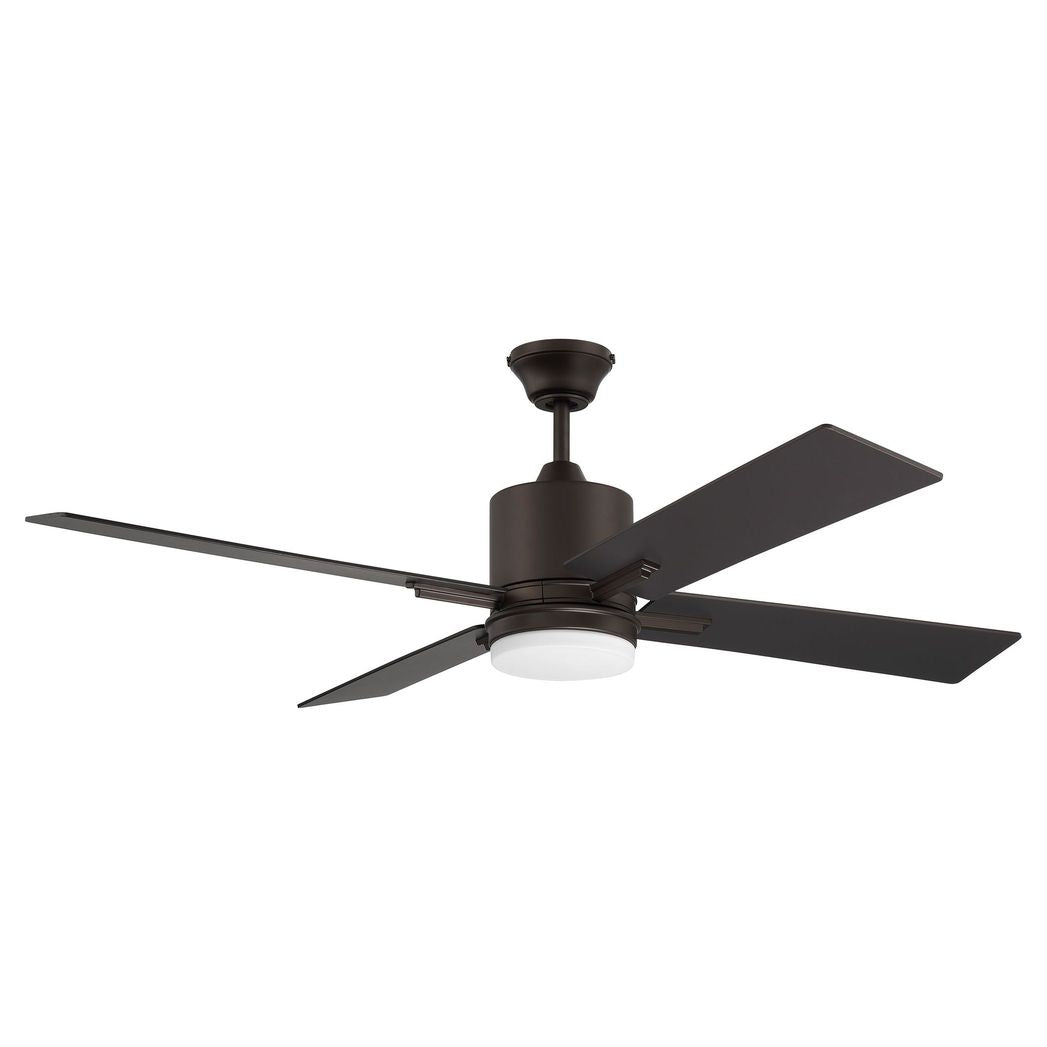 TEA52ESP4 - Teana 52" 4 Blade Ceiling Fan with Light Kit - Espresso