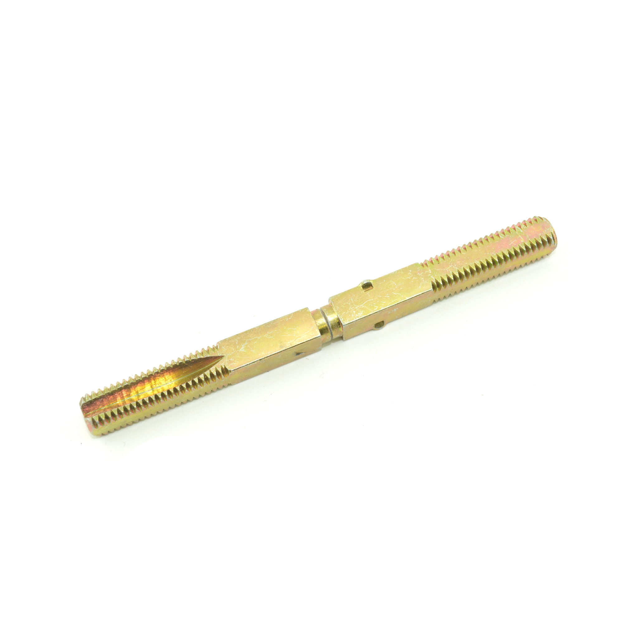 Baldwin's Swivel Transitional Threaded Door Spindle - Estate, Steel ...