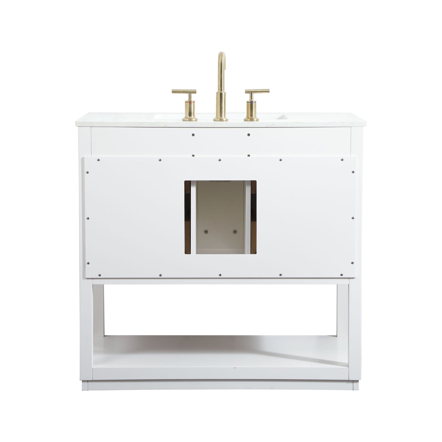 VF19236WH 36" Single Bathroom Vanity in White