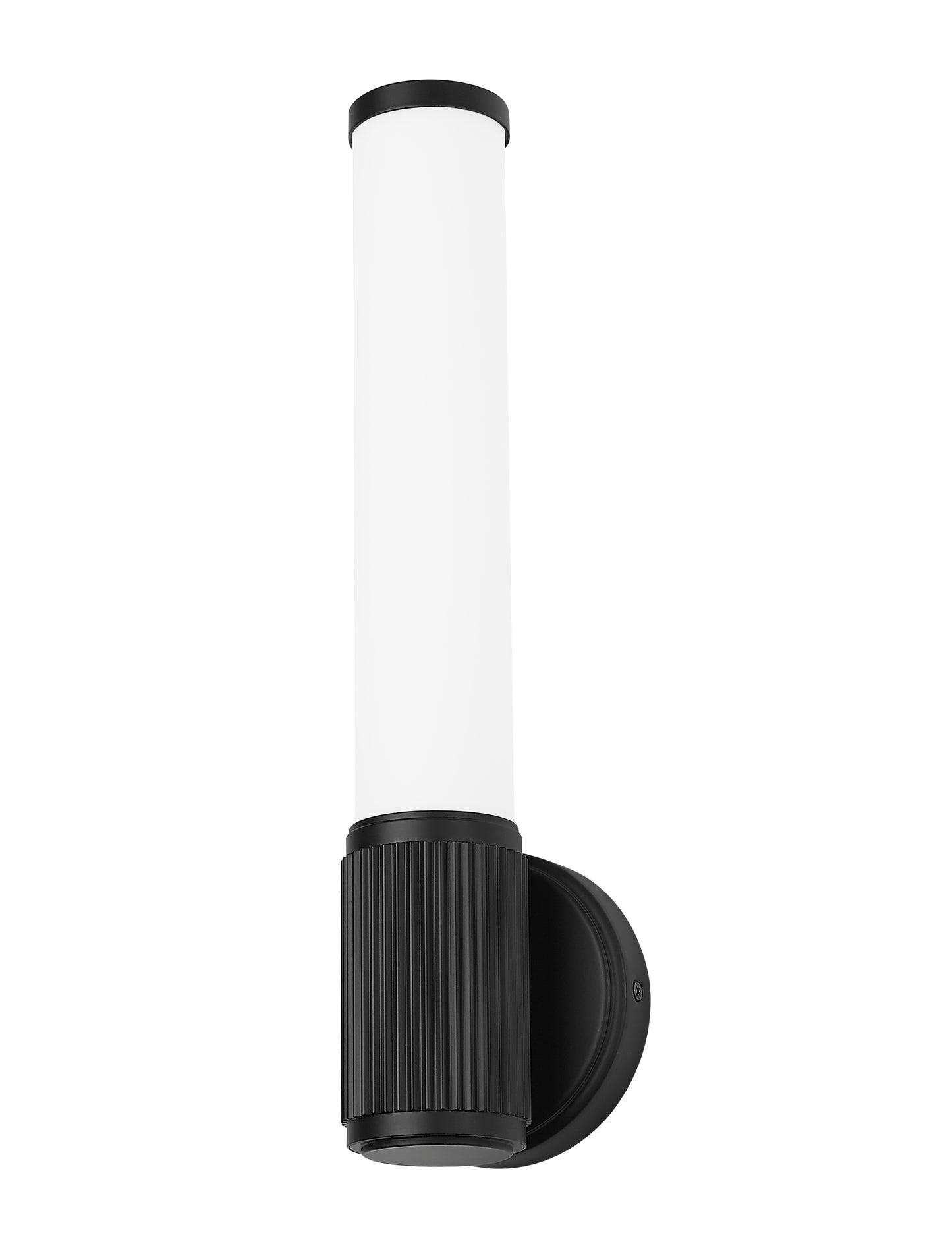 1021-1S-MB-LED - Solange 1 Light Wall 16" Sconce - Matte Black