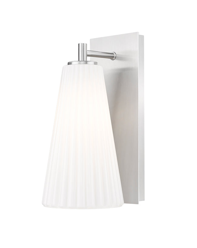 3043-1SS-BN - Farrell 1 Light Wall 13" Sconce - Brushed Nickel
