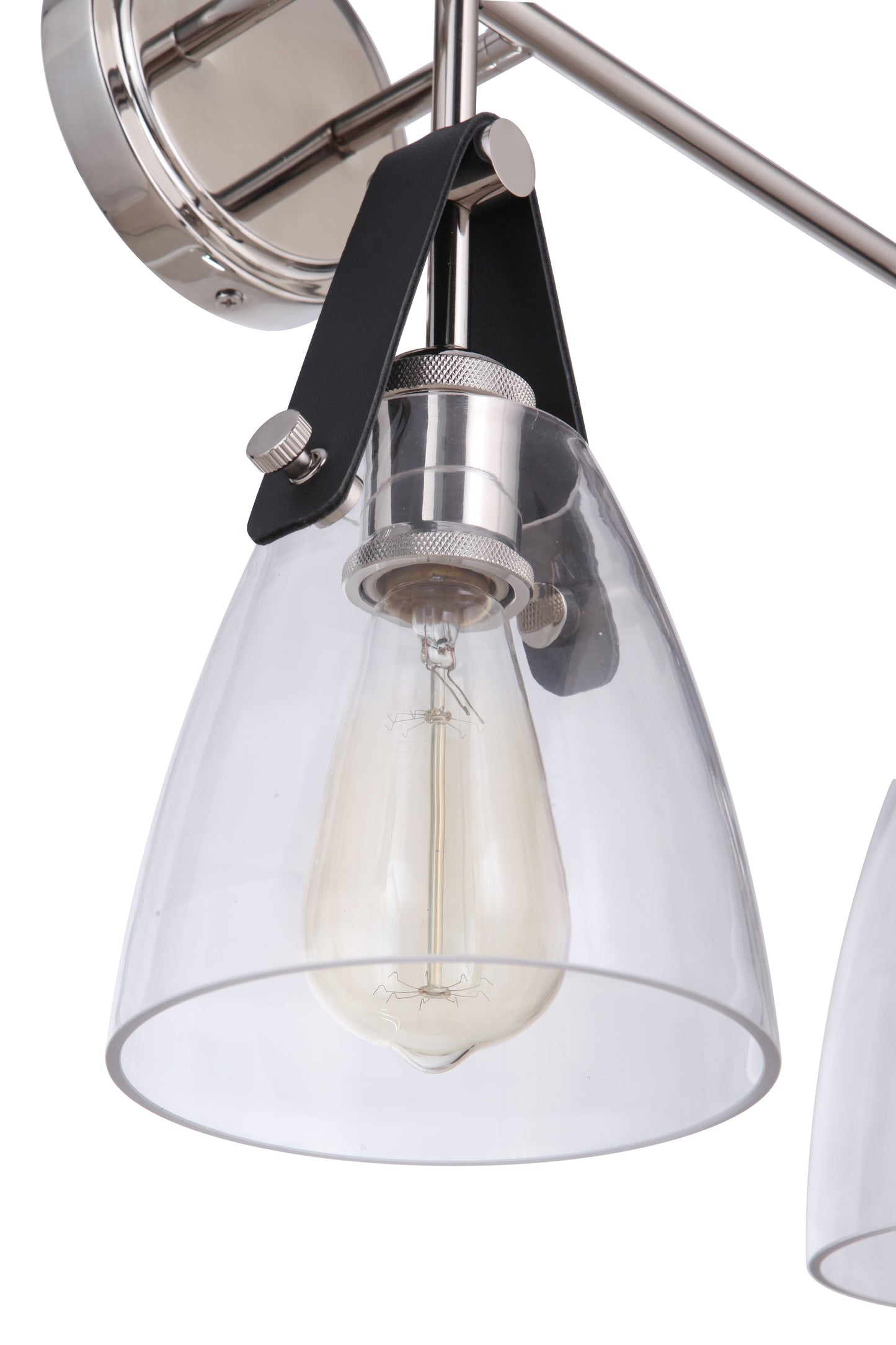 51303-PLN - Hagen 3 Light 26" Wide Vanity Light - Polished Nickel