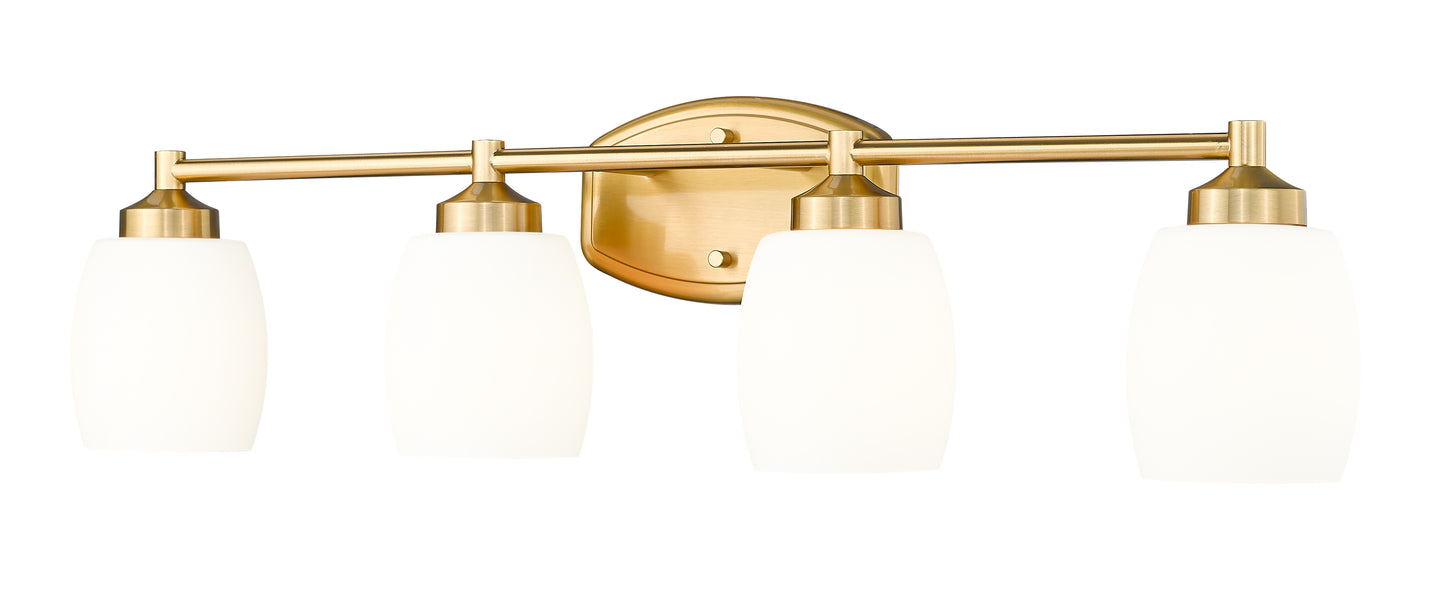 745-4V-LG - Kendrick 4 Light 31" Vanity - Luxe Gold