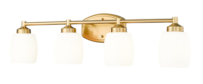 745-4V-LG - Kendrick 4 Light 31" Vanity - Luxe Gold
