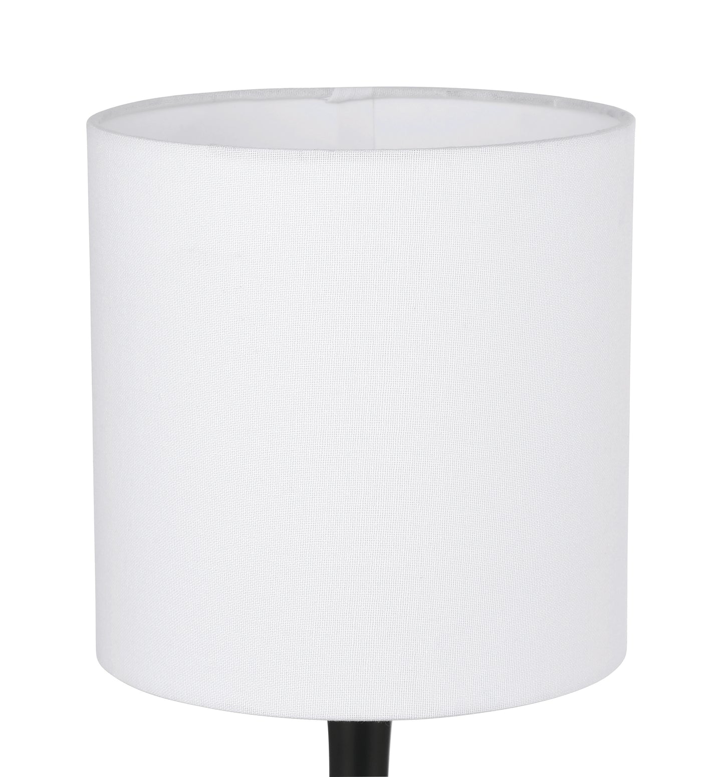 86226FB-T - Pallo 1 Light 17" High Table Lamp - Flat Black