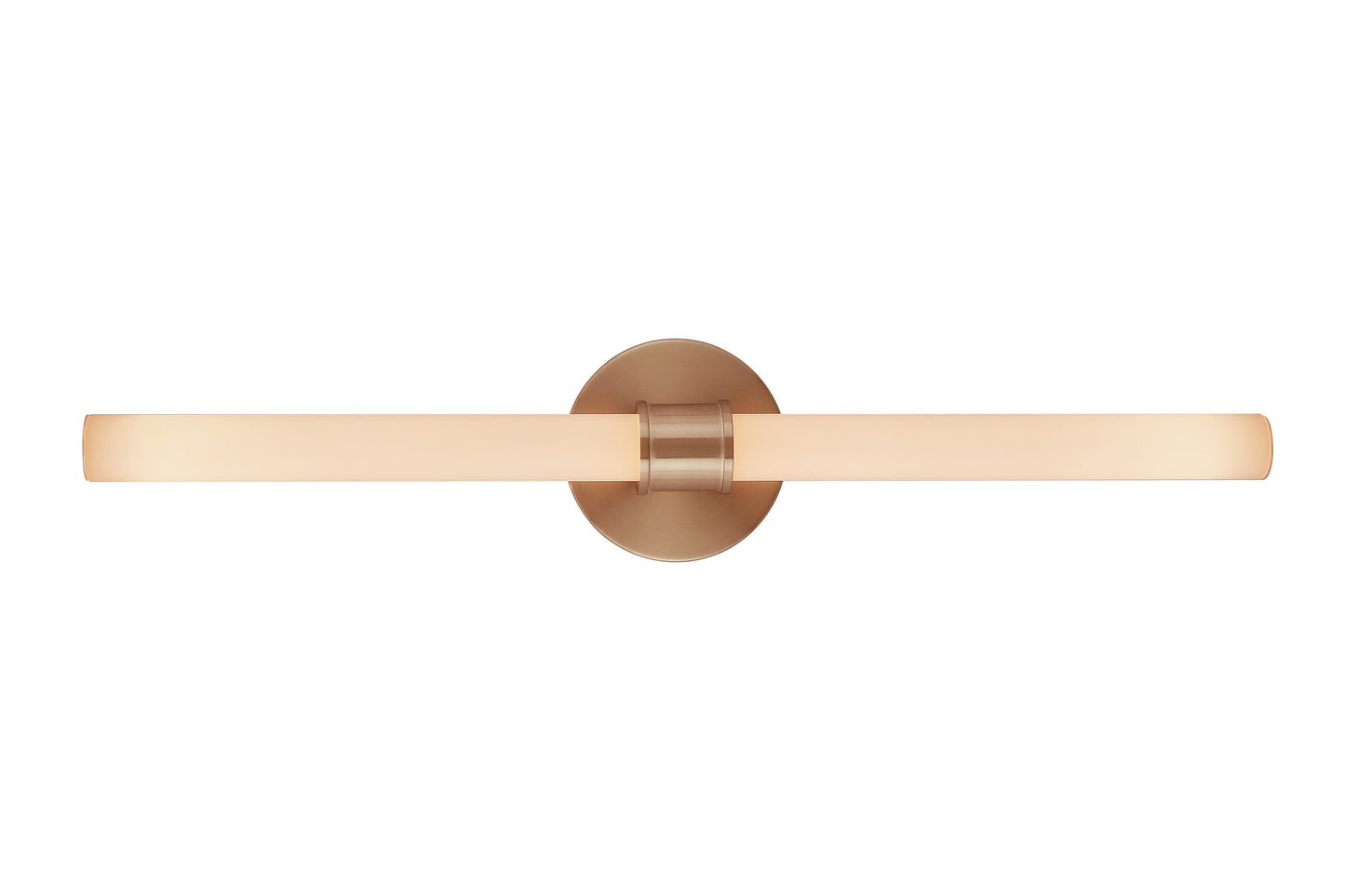 20124SB-LED - Alina 1 Light 24" Wide LED Vanity Light - Satin Brass