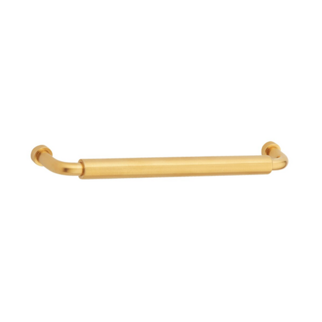 4486044 - 6" Centers - Hollywood Hills Pull - Satin Brass