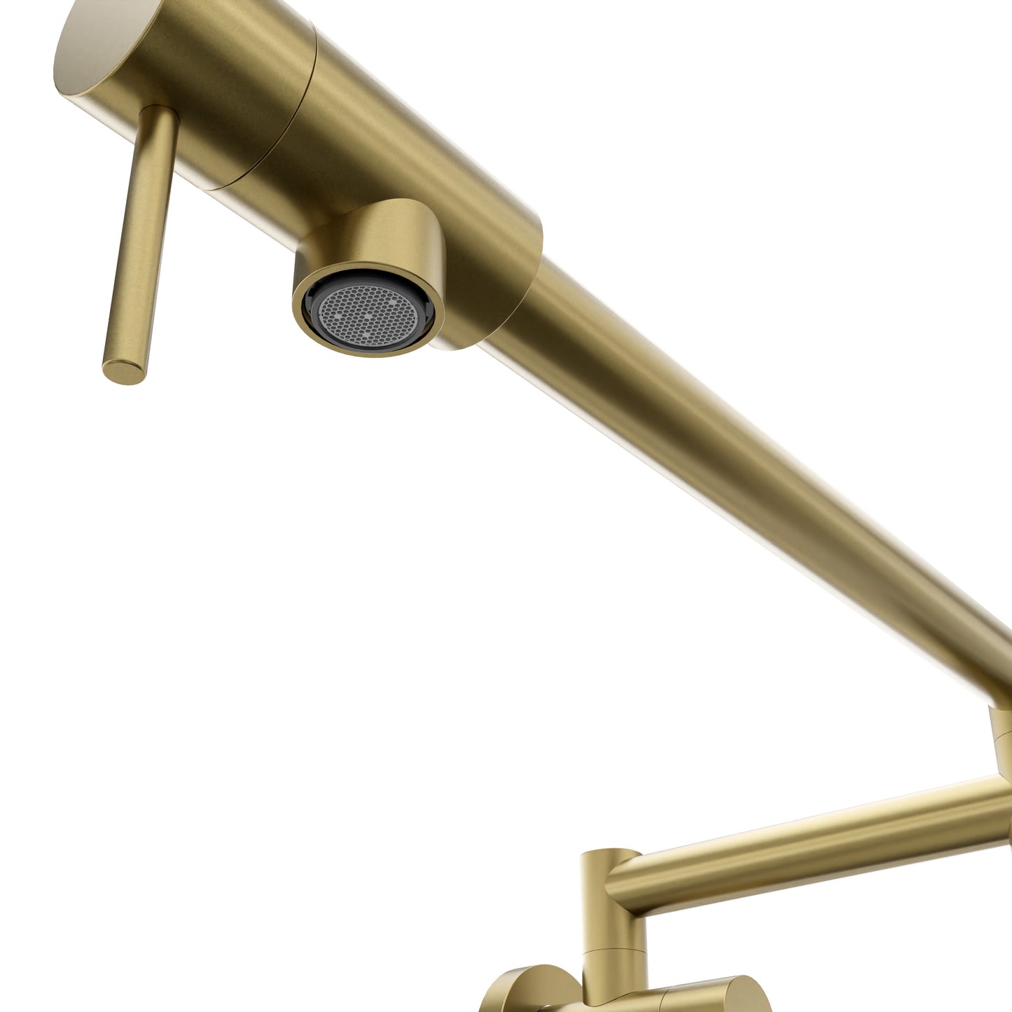 GEM-FPF-CB - Autograph Edition Gemini Pot Filler in Champagne Bronze