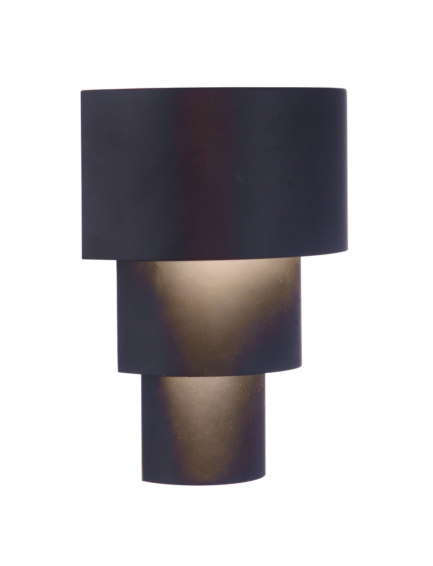 ZA5112-MN-LED - Midtown 1 Light 8.63" High Outdoor Pocket Lantern - Midnight