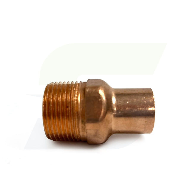 9031150 - 3/4" x 1" Copper Male Adapter - C x M - Wrot Copper
